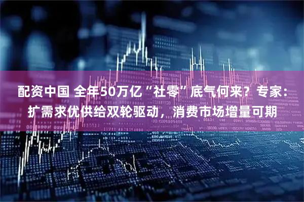 配资中国 全年50万亿“社零”底气何来？专家：扩需求优供给双轮驱动，消费市场增量可期