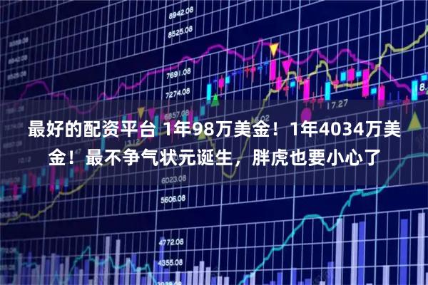 最好的配资平台 1年98万美金！1年4034万美金！最不争气状元诞生，胖虎也要小心了